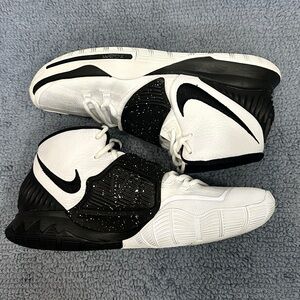 Nike Kyrie 6 Team ‘White Black’ - Men’s 11